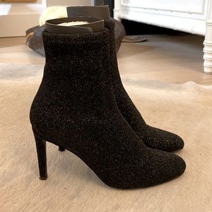 Giuseppe Zanotti shimmer Natalie stretch boot